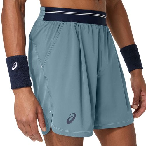 Asics Game 7 inch Short Mens Cream 2041A382 100image