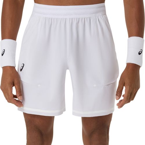 Asics Match 7 inch Short Mens Brilliant White 2041A388 100image