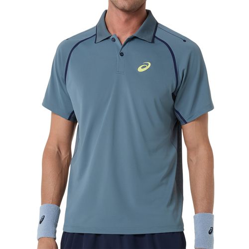 Asics Match Polo Mens Ironclad 2041A390 020image