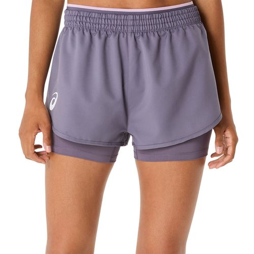 Asics Match Short Womens Greyish Purple 2042A352 500
image
