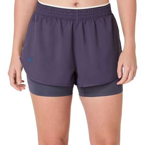 Asics Match Short Womens Indigo Fog 2042A352 525image