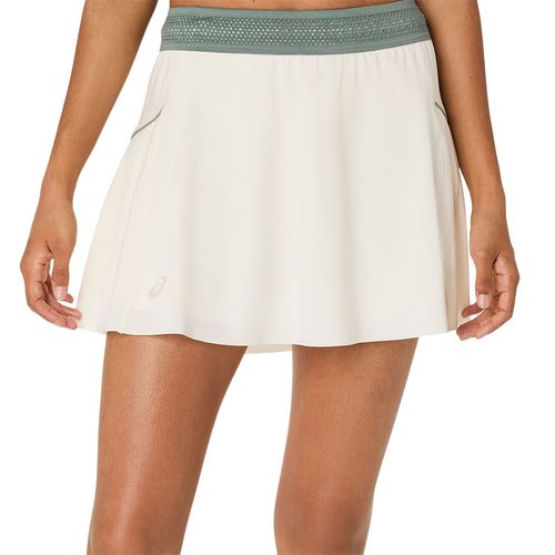 Asics Match Skirt - Cream | Midwest Racquet Sports