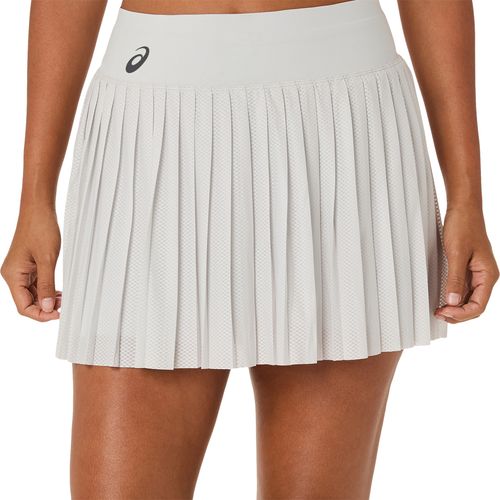 Asics Match Mesh Skirt Womens Cloud Grey 2042A432 020image
