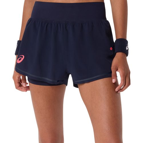 Asics Match Short Womens Midnight 2042A433 400image
