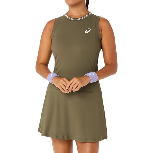 Asics Game Dress Womens Dark Olive 2042A444 300image