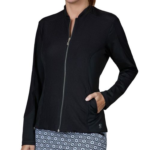 Sofibella UV Staples Full Zip Jacket Womens Black 2043 BLK
image