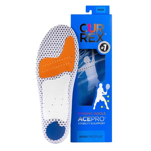 Currex AcePro Insoles Orange 20721 19 ûSize: XS | Arch: MediumûYouth 2.5-4 | Women 4.5-6image