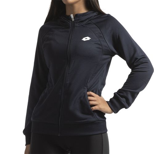 Lotto Squadra Full Zip Jacket Womens Navy Blue 210396 1CI
image