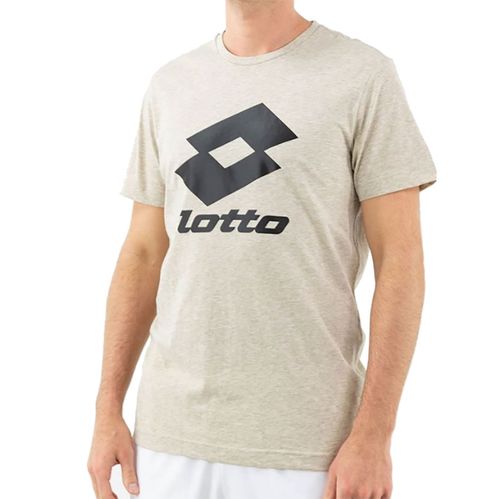 Lotto Smart Training Tee Shirt Mens Chalk 210609 5P8
image