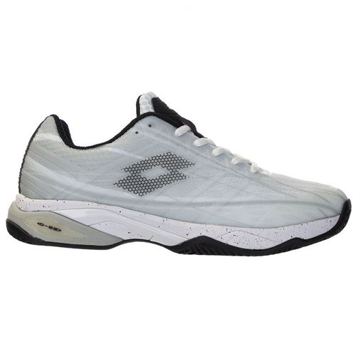 Lotto Mirage 300 Speed Clay Mens Tennis Shoe White/Black/Vapor Gray 210733 5XS
image