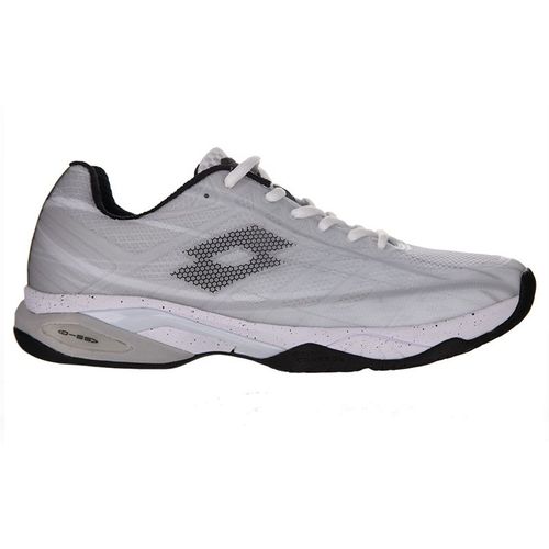 Lotto Mirage 300 Speed Mens Tennis Shoe White/Black/Silver 210734 5XSû
image