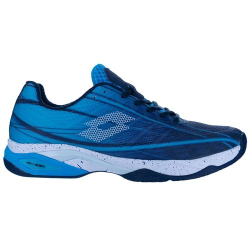 Lotto Mirage 300 Speed Mens Tennis Shoe Navy/White/Blue Ocean 210734 8T4û
image