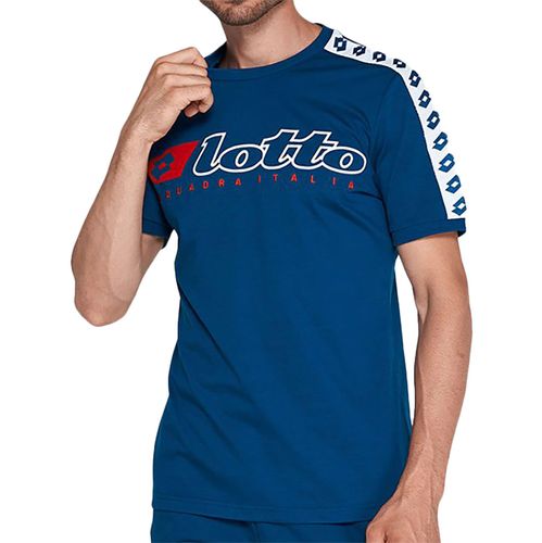 Lotto Athletica Tee Shirt Mens Blue 211187 6OC
image