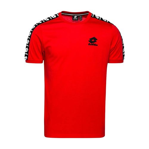 Lotto Athletica Classic Crew Sweatshirt Mens Flame Red 213328 0C4image