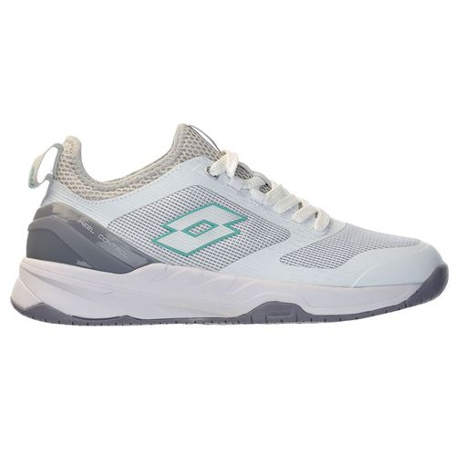 Lotto Mirage 200 Speed Womens Tennis Shoe White/Green/Quicksilver 213634 9FL
image
