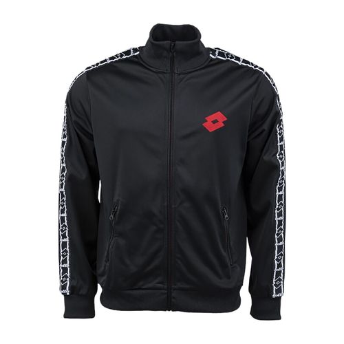 Lotto Athletica Classic Full Zip Jacket Mens Black 214417 1CLimage