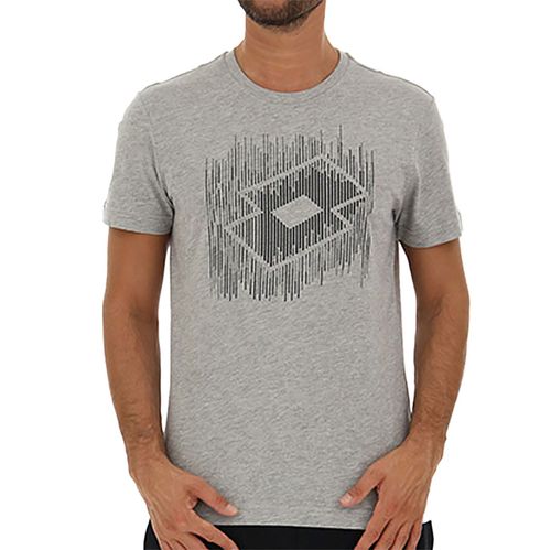 Lotto Losanga Graphic Tee Shirt Mens Cool Gray 214660 1CW
image