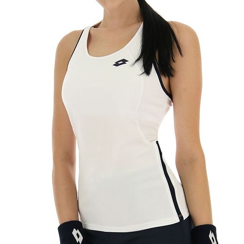 Lotto Squadra II Tank Womens Bright White 215433 0F1image