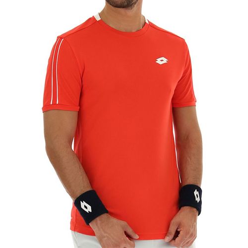 Lotto Squadra II Tee Shirt Mens Cliff Red 215453 29P
image