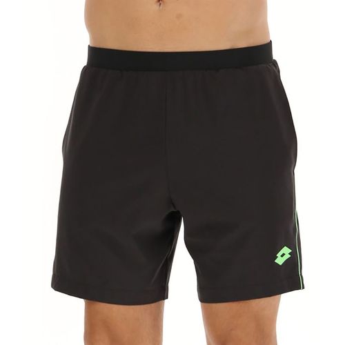 Lotto Superrapida V Short Mens All Black/Green Apple Neon 215510 1TAimage