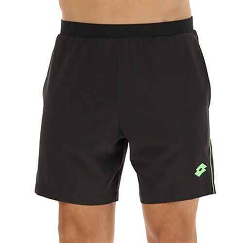 Lotto Superrapida V 7 inch Short Mens Dark Denim/Acid Yellow 215510 9APimage