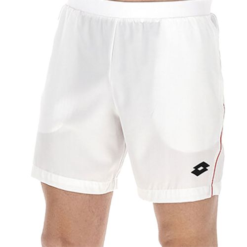 Lotto Superrapida V 7 inch Short Mens Bright White/Grenadine Red 215510 9Y3image