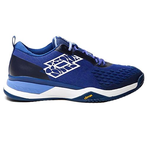 Lotto Raptor Hyperpulse 100 Speed Tennis Shoe Royal Gem/All White/Blue 215623 9ZA
image