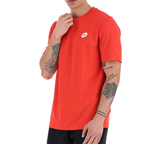 Lotto Core Tee Shirt Mens Flame Red 216769 0C4image