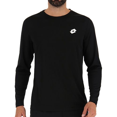 Lotto Core Long Sleeve Tee Shirt Mens Black 216771 1CL
image