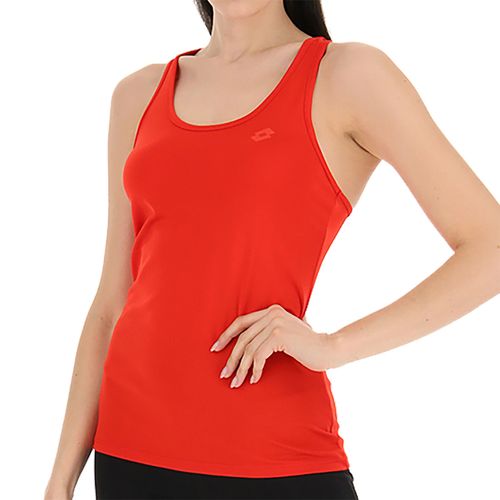 Lotto Core Tank Top Womens Flame Red 216773 0C4image