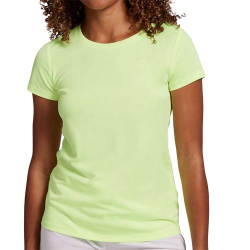 Lotto Core Short Sleeve Top Womens Yellow Neon 216774 1D2
image