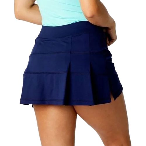 Jupe De Tennis Sofibella – UV Imprimé 14 Pouces – Femme XL – Bleu Pickleball Skort