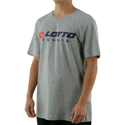 Lotto Squadra II Tee Shirt Mens Cool Grey Melange 217850 1CW
image