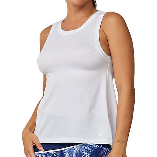 Sofibella Staples Sleeveless Tank Top Womens White 2179 WHT
image