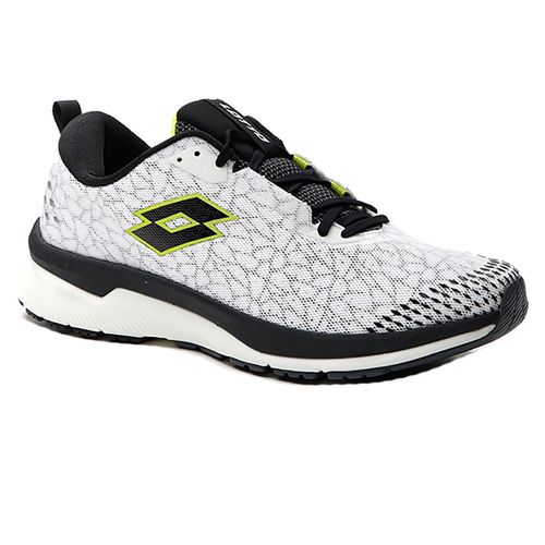Lotto Volata Hyperpulse 100 Mens Running Shoe All White/Acacia Green 218144 6HU
image