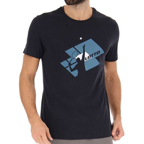 Lotto Losanga Tennis Tee Mens Navy 218352 1CI
image