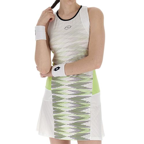 Lotto Tech 1 D4 Dress Womens Bright White/Sharp Green 218778 9VI
image