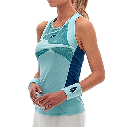 Lotto Tech 1 D2 Tank Top Womens Blue 218782 ASR
image