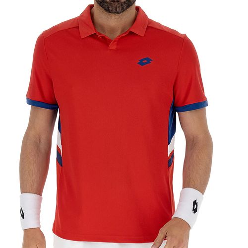 Lotto Squadra III Polo Mens Flame Red 218788 0C4
image