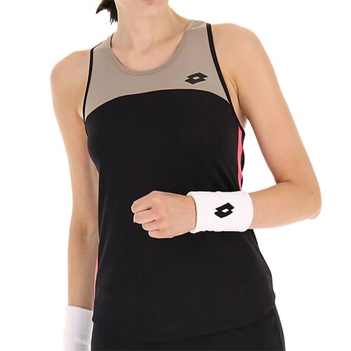 Lotto Superrapida VI Tank Top Womens Black 218839 1CLimage