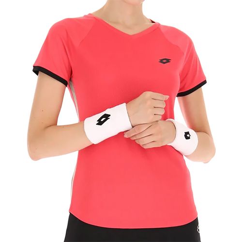 Lotto Superrapida VI Tee Womens Shiny Fuchsia 218840 03Oimage