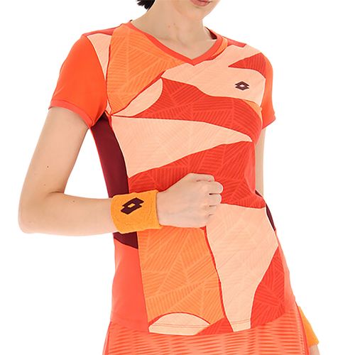 Lotto Tech 1 D3 Tee Womens Grenadine Red 218859 015
image