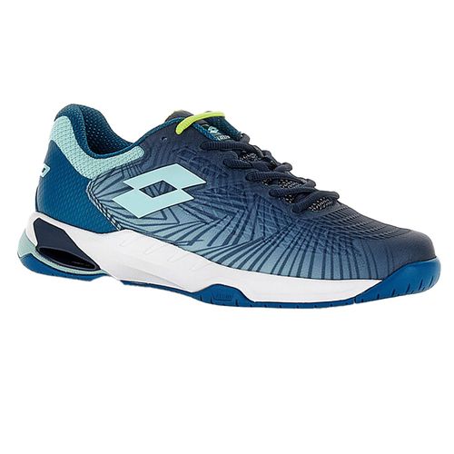 Lotto Mirage 100 II Speed Mens Tennis Shoe Dress Blue/Blue 218990 ATH
image
