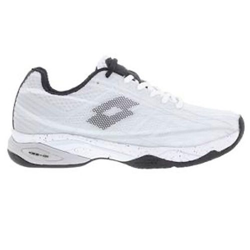 Lotto Mirage 300 III Speed Mens Tennis Shoe All White/All Black 218992 1I5
image