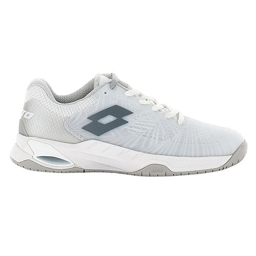 Lotto Mirage 100 SPD Womens Tennis Shoe All White/Cool Gray 218995 801
image