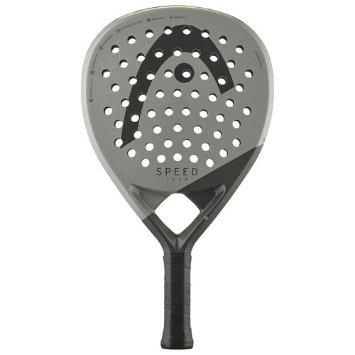 Head Speed Team 2025 Padel Racket Metallic Light Grey/Black 221085image
