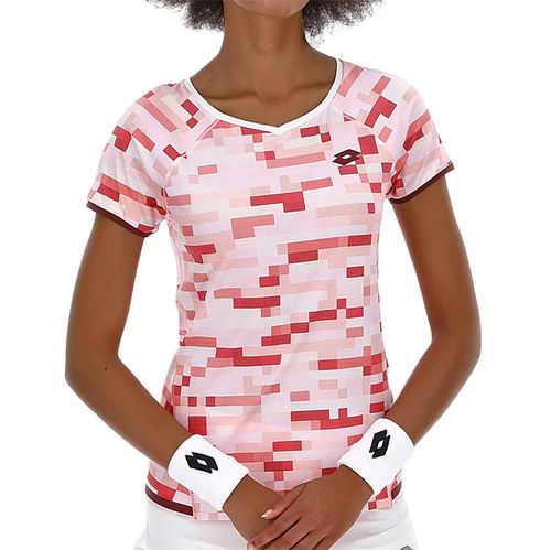 Lotto Tech III D3 Short Sleeve Top Womens Multi 221379 CM4
image