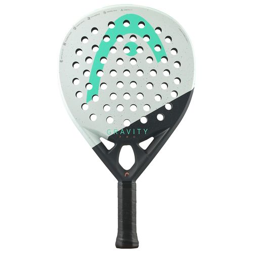 Head Gravity Pro 2024 Padel Racket Light Teal/Black 224004image