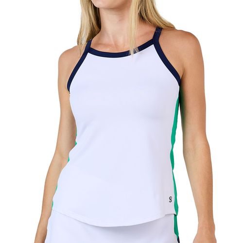 Sofibella Green Spirit Tank Top Womens White 2245GRS WHT
image