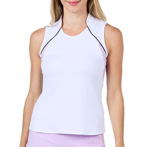 Sofibella Mystic Sunrise Sleeveless Top Womens White 2275MYS WHT
image